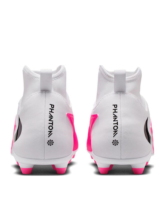 Nike Phantom 6 High Club FG/MG Football Shoes with Cleats Multicolour
