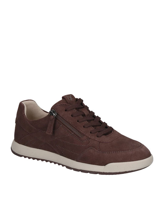 Women's Brown Suede Sneakers