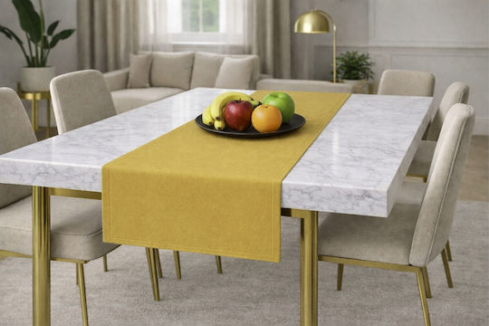 Now Art Ράνερ Mustard 40x140εκ.