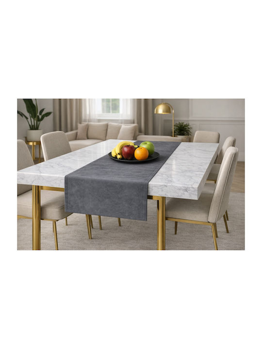 Now Art Now Art Tischdecke Dunkelgrau 40x140cm