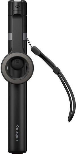 Spigen S582 Selfie Stick Cell Phone Tripod Bluetooth Black