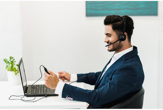 Ακουστικά Axtel Elite Uc Stereo Black