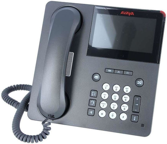 Avaya 9641GS Verkabelt IP-Telefon in Schwarz
