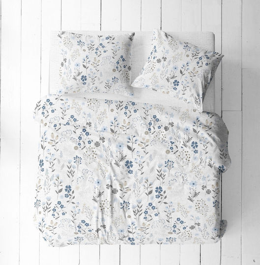 Fan Europe Μαξιλαροθήκη White 40x40εκ.