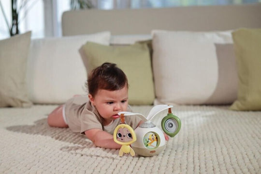 Tiny Love Mobile for Cot with Music Rotation and Mirror Tiny Love for Newborns