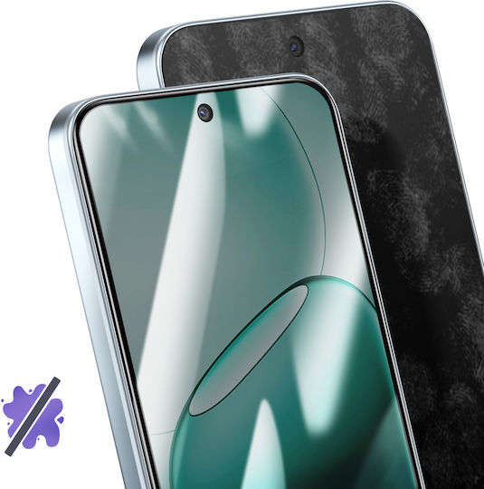 Avizar Screen Protector Oppo A6 Pro In 6d 9h 0.3mm Tempered Glass Transparent
