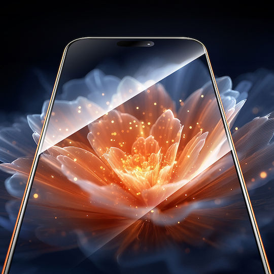 Mcdodo Auto-fit Gehärtetes Glas Starker Displayschutzfolien Hülle iPhone 17 Pro Max