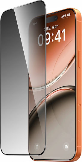 Mcdodo Datenschutz Gehärtetes Glas Auto-fit Displayschutzfolie Apple iPhone 17 Pro