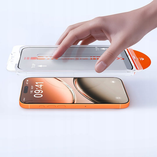 Mcdodo Datenschutz Gehärtetes Glas Auto-fit Displayschutzfolie Apple iPhone 17 Pro