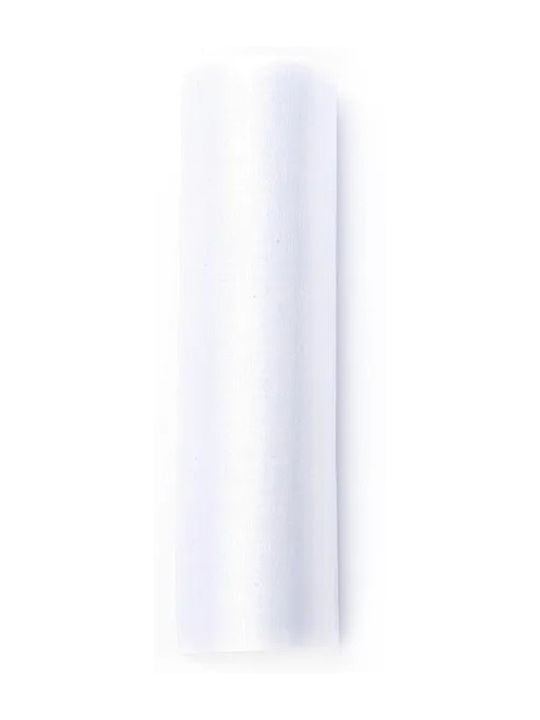 PartyDeco Ύφασμα Διακόσμησης Οργάντζα 16x900εκ. White
