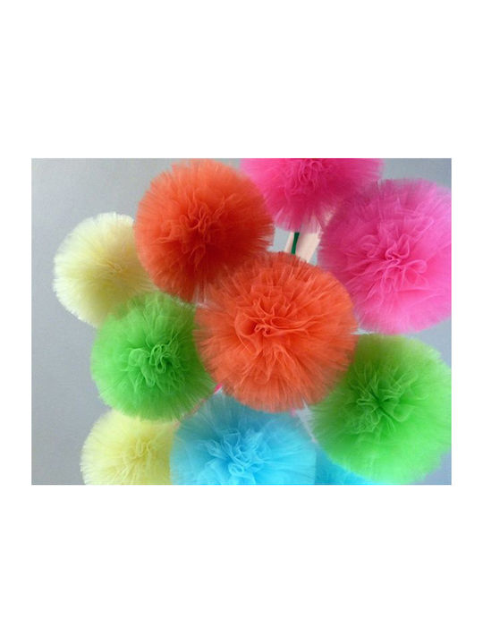PartyDeco Ύφασμα Διακόσμησης Τούλι 30x900εκ. Fuchsia PartyDeco Ύφασμα Διακόσμησης Τούλι 30x900εκ. Fuchsia