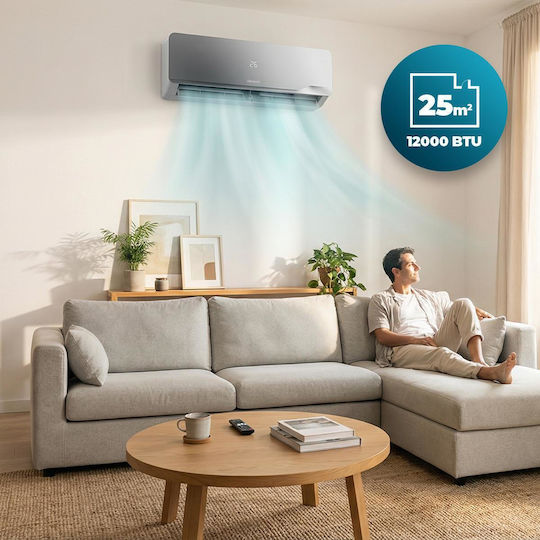 Cecotec Εσωτερική Μονάδα Τοίχου (12000 btu)