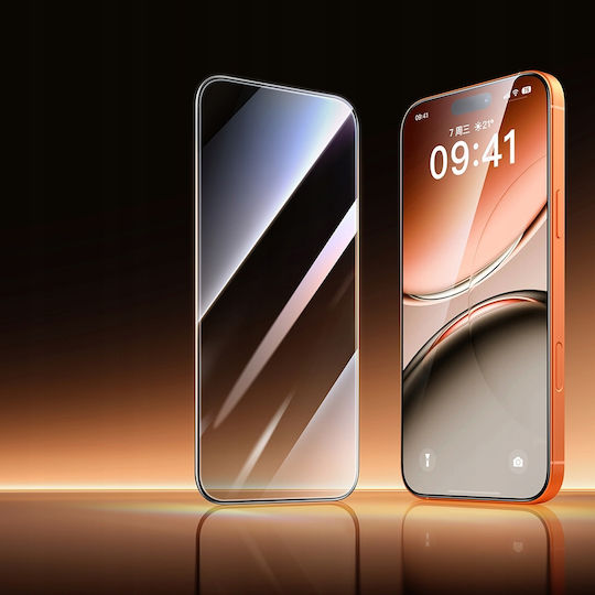 Mcdodo Datenschutz Gehärtetes Glas Autofit Displayschutzfolie Apple iPhone 17 Air