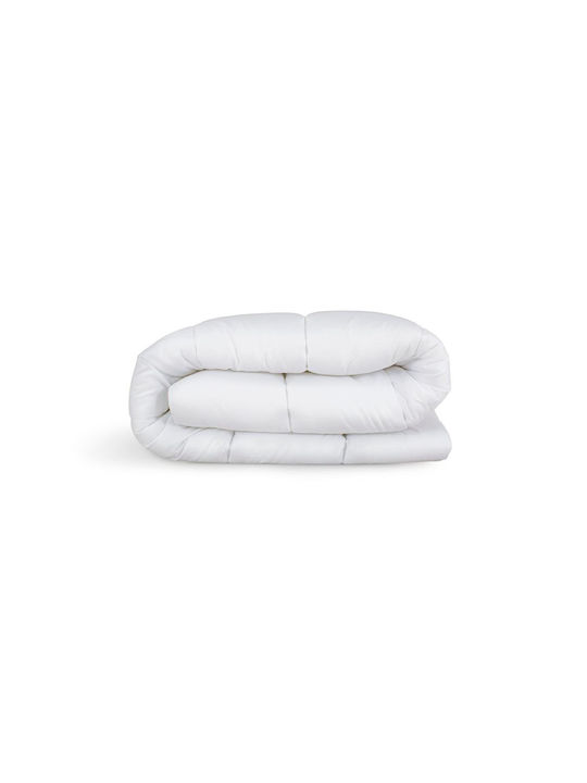 AMW Single Quilt with Microfiber Filling 160x200cm 100