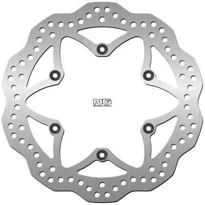 Wave Bremsscheibe Yamaha Xv Xt FJ GTS Xvs Vorder- und Hinterseite 282x132x5 Mm