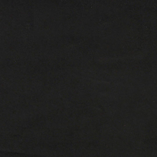 vidaXL Bed Headboard Fabric Black 80cm