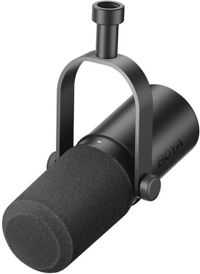 Boya CastMic P60D Σετ Μικρόφωνο XLR / USB Επιτραπέζιο, Shock Mounted για Φωνητικά