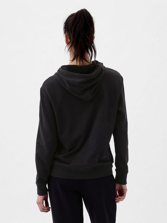 Women's Hooded Sweatshirt Black