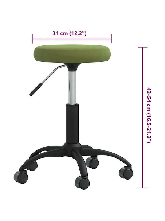 Office & Desk Stools Green 31x31x42cm