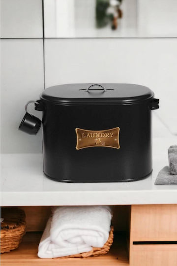 SteweHome Organizator Auto Metalic Negru
