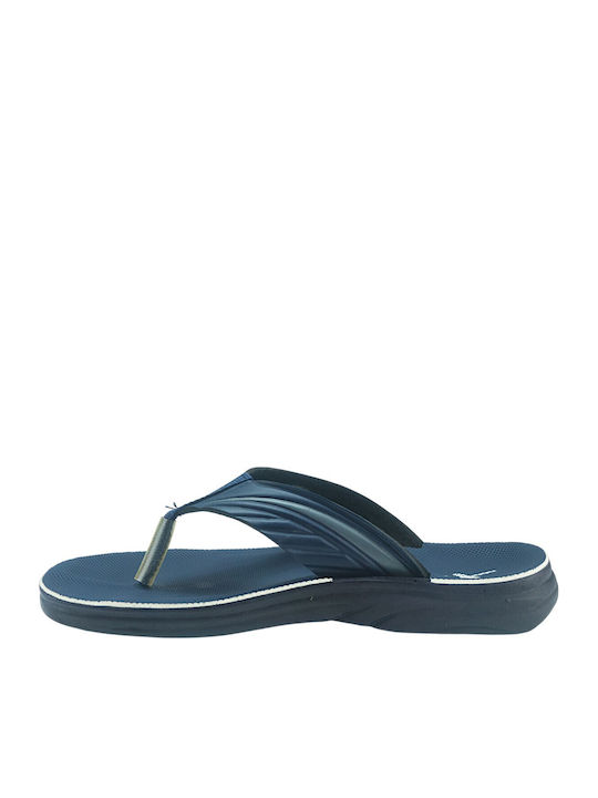 Men's Blue Flip Flops