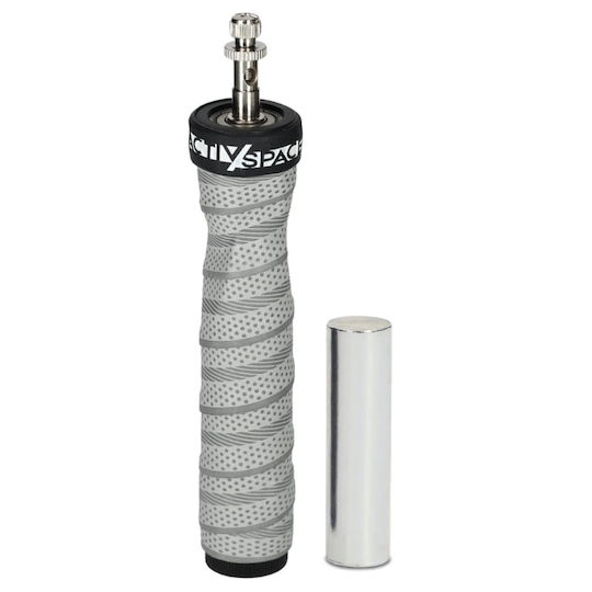 Adjustable Boxing Jump Rope Bearings Weights Gray S02