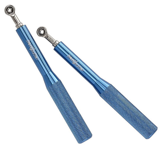 Aluminum Jump Rope Bearings Pro Fitness Blue-black S06