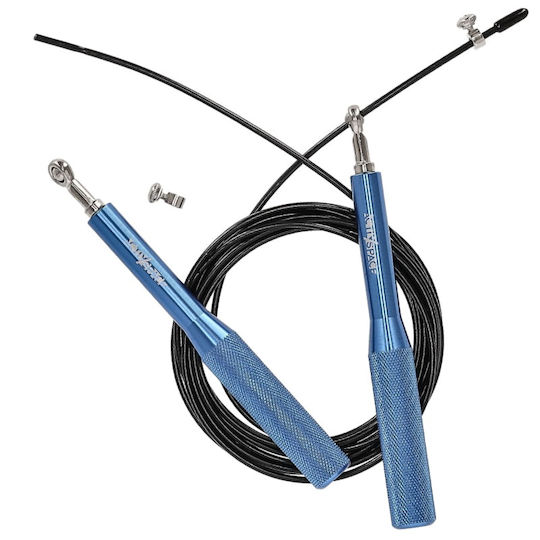 Aluminum Jump Rope Bearings Pro Fitness Blue-black S06