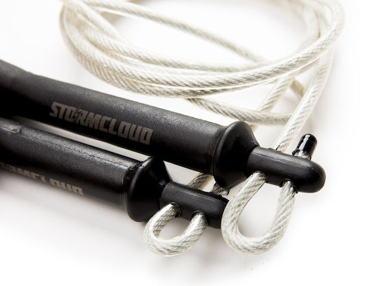 Stormcloud Metal Skipping Rope