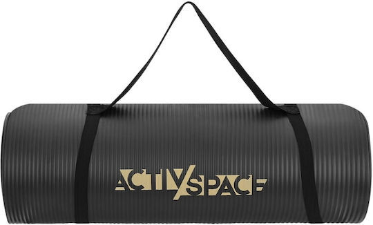 Activ Space Стелка За Йога Черна
