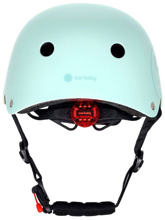 Sun Baby Kinderfahrrad- / Rollerhelm für Stadt Grün