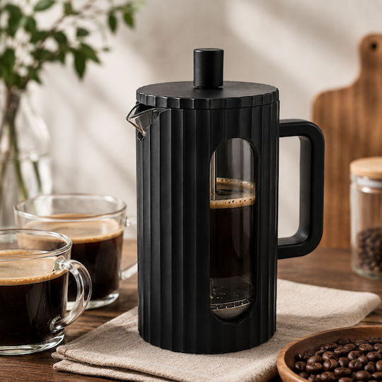 Ankor Ръчна Филтърна Кафеварка Пластмасова Черна 350ml