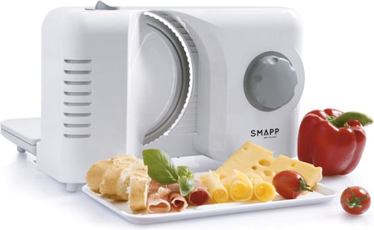 Smapp Aufschnittschneider 300W Weiß