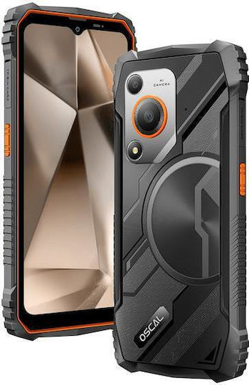 Oscal Marine 1 Dual SIM (4/128GB) Orange