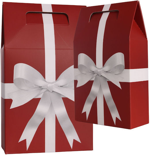 Mona Papier Weihnachtsgeschenkbox für Geschenk 22x7x15cm