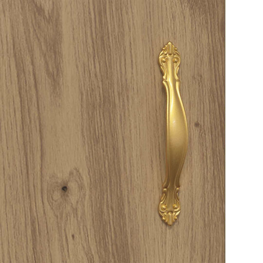 vidaXL Bathroom Cabinet 34.5x34x90cm Oak