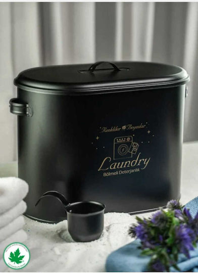 SteweHome SteweHome Badezimmerbox Metallische Schwarze