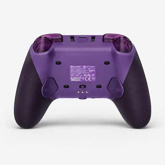 Gamesir G7 Pro Ασύρματο & Ενσύρματο Gamepad με Hall Effect Sticks για Android / PC / Xbox One / Xbox Series Μωβ