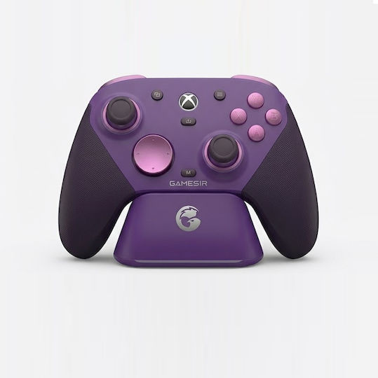 Gamesir G7 Pro Ασύρματο & Ενσύρματο Gamepad με Hall Effect Sticks για Android / PC / Xbox One / Xbox Series Μωβ