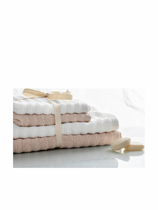 SteweHome Hand Towel 45x45cm Beige