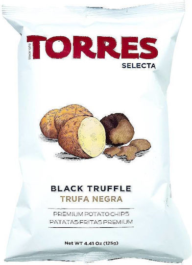Torres Чипс с Вкус Черен Трюфел Без Глутен 125гр