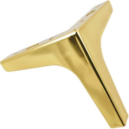 Finetto Metal Furniture Leg Suitable for Couch Gold
