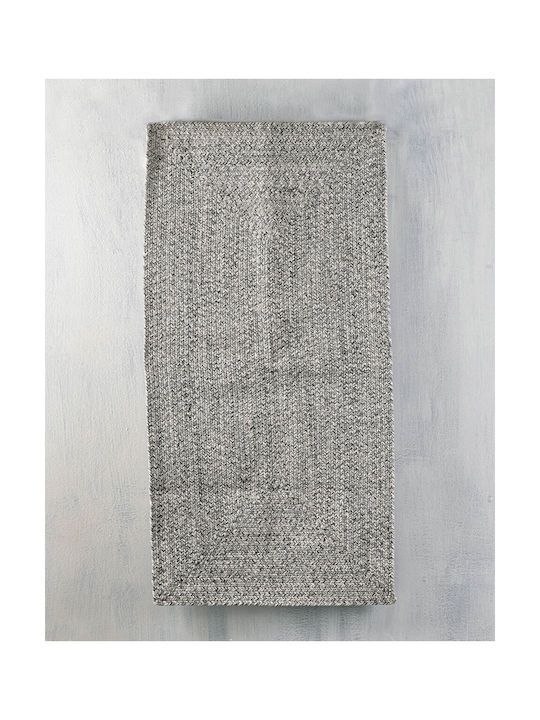 Rythmos Almira Rug Round Summer Cotton White / Grey