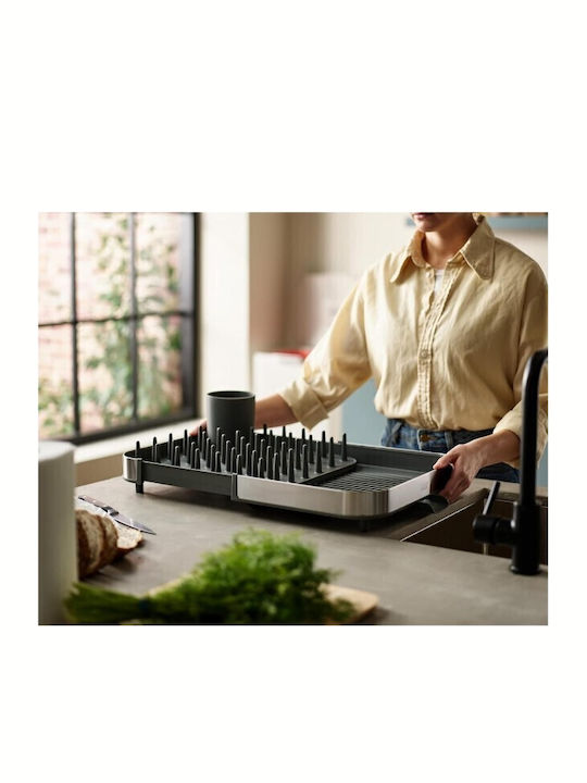 Joseph Joseph Sink Strainer Inox Black