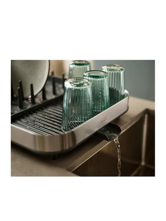Joseph Joseph Sink Strainer Inox Black