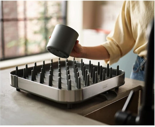 Joseph Joseph Sink Strainer Inox Black