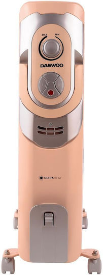Daewoo Radiator cu ulei cu 9 Elemente 2000W