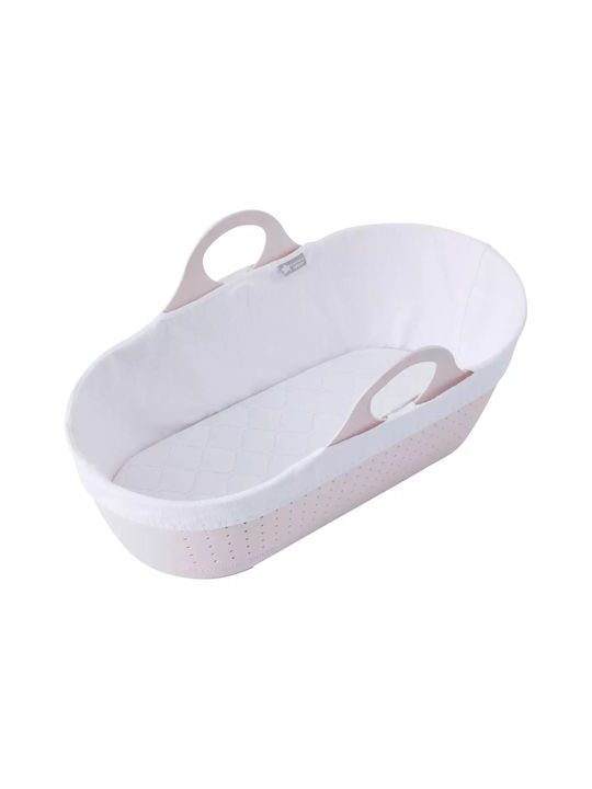 Tommee Tippee Sleepee Пластмасова кошара с основа Розов