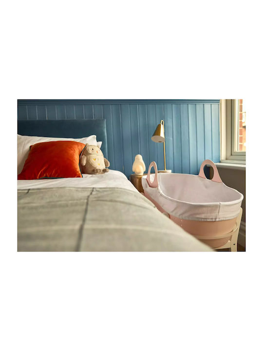 Tommee Tippee Sleepee Пластмасова кошара с основа Розов