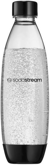 Sodastream Terra 1012813400 Soda Maker 3 Bottles Included Pet Co2 Cylinder Black